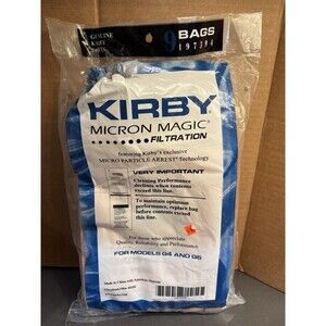 7 KIRBY VACUUM CLEANER BAGS G3 G4 G5 G6 ULTIMATE G7 G7D MICRON MAGIC 197394